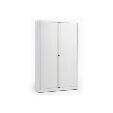 BISLEY Basic Roldeurkast 4 Legborden 198 x 120 x 43 cm Wit BISLEY Basic Roldeurkast 4 Legborden 198 x 120 x 43 cm Wit