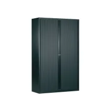 BISLEY Basic Roldeurkast 4 Legborden A4 80 x 43 x 1979 cm Zwart