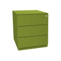 BISLEY Basic Verrijdbaar Ladeblok met 3 Laden 502 x 420 x 565 mm Groen BISLEY Basic Verrijdbaar Ladeblok met 3 Laden 502 x 420 x 565 mm Groen