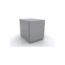 BISLEY Basic Verrijdbaar Ladeblok met 3 Laden 502 x 420 x 565 mm Zwart BISLEY Basic Verrijdbaar Ladeblok met 3 Laden 502 x 420 x 565 mm Zwart