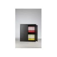 BISLEY Draaideurkast Kast incl 1 legbord Zwart 1000 x 914 x 400 mm BISLEY Draaideurkast Kast incl 1 legbord Zwart 1000 x 914 x 400 mm