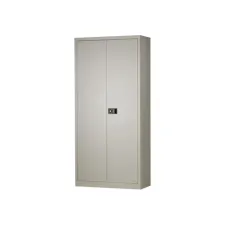 BISLEY Draaideurkast Kast incl 4 legborden Lichtgrijs 1950 x 914 x 400 mm