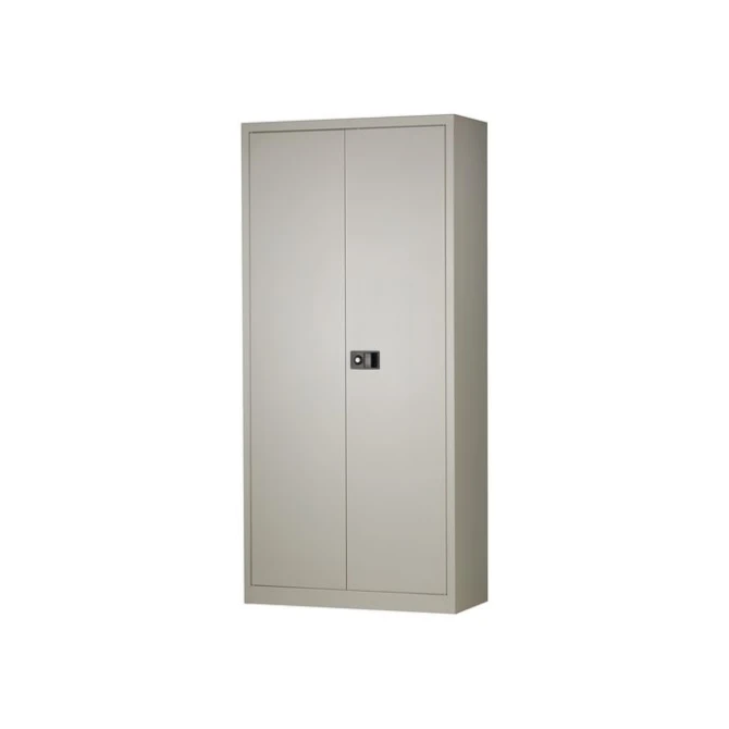 BISLEY Draaideurkast Kast incl 4 legborden Lichtgrijs 1950 x 914 x 400 mm