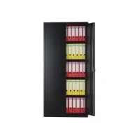 BISLEY Draaideurkast Kast incl 4 legborden Zwart 1950 x 914 x 400 mm BISLEY Draaideurkast Kast incl 4 legborden Zwart 1950 x 914 x 400 mm