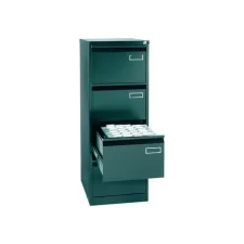 BISLEY Hangmappenkasten 4 Laden 1321 x 470 x 622 mm Zwart