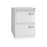 BISLEY Hangmappenkasten Lichtgrijs 2 711 x 470 x 622 mm BISLEY Hangmappenkasten Lichtgrijs 2 711 x 470 x 622 mm