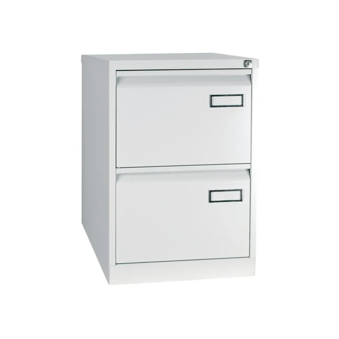 BISLEY Hangmappenkasten Lichtgrijs 2 711 x 470 x 622 mm