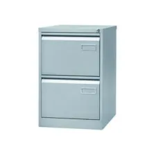 BISLEY Hangmappenkasten Zilvergrijs 2 711 x 470 x 622 mm