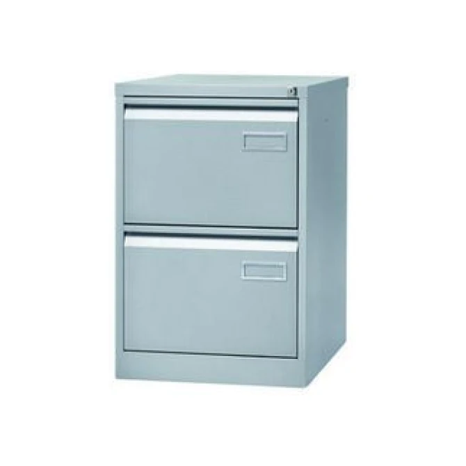 BISLEY Hangmappenkasten Zilvergrijs 2 711 x 470 x 622 mm