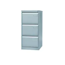 BISLEY Hangmappenkasten Zilvergrijs 3 1016 x 470 x 622 mm