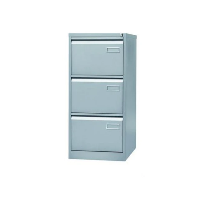 BISLEY Hangmappenkasten Zilvergrijs 3 1016 x 470 x 622 mm