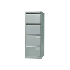 BISLEY Hangmappenkasten Zilvergrijs 4 1321 x 470 x 622 mm