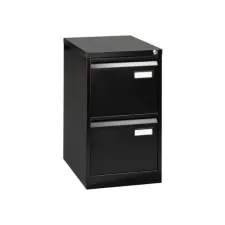 BISLEY Hangmappenkasten Zwart 2 711 x 470 x 622 mm