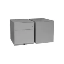 BISLEY Ladeblok met 2 Laden Zilver