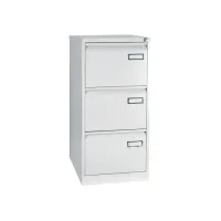 BISLEY PSF3 Dossierkast 3 Laden Grijs BISLEY PSF3 Dossierkast 3 Laden Grijs