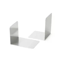 Boekensteun Maul 10x10x13cm aluminium/p2