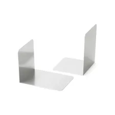 Boekensteun Maul 10x10x13cm aluminium/p2 Boekensteun Maul 10x10x13cm aluminium/p2