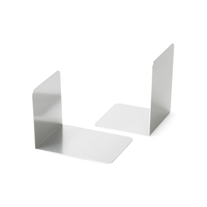 Boekensteun Maul 10x10x13cm aluminium/p2