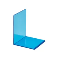 Boekensteun Maul 10x10x13cm trans bl/p2