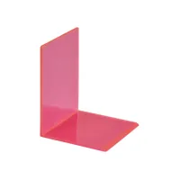 Boekensteun Maul 10x10x13cm trans rz/p2