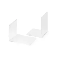 Boekensteun Maul 10x10x13cm transp/p2