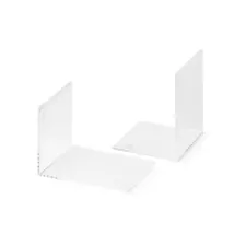 Boekensteun Maul 10x10x13cm transp/p2 Boekensteun Maul 10x10x13cm transp/p2