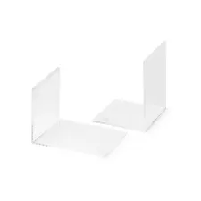 Boekensteun Maul 10x8x10cm transp/p2 Boekensteun Maul 10x8x10cm transp/p2