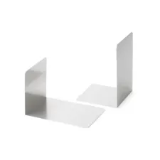 Boekensteun Maul 12x12x17cm aluminium/p2 Boekensteun Maul 12x12x17cm aluminium/p2