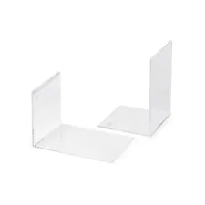 Boekensteun Maul 12x12x17cm transp/p2 Boekensteun Maul 12x12x17cm transp/p2
