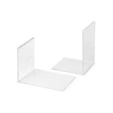 Boekensteun Maul 16x15x21cm transp/p2 Boekensteun Maul 16x15x21cm transp/p2