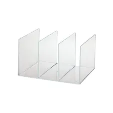 MAUL Boekensteun 3-voudig Acryl transparant MAUL Boekensteun 3-voudig Acryl transparant