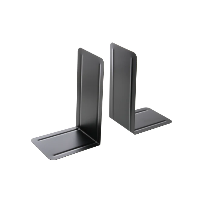 Boekensteun metaal zwart