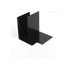 Boekensteun Zwart (set 2 stuks) Boekensteun Zwart (set 2 stuks)