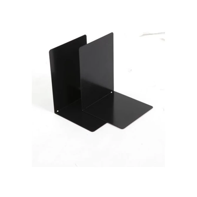 Boekensteun Zwart (set 2 stuks)