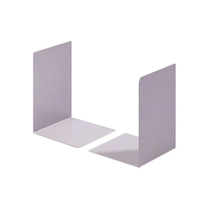 Boekensteun grijs (set 2 stuks) Boekensteun grijs (set 2 stuks)