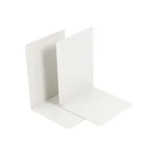 Boekensteun wit 9002 (set 2 stuks) Boekensteun wit 9002 (set 2 stuks)