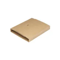 Wikkelverpakking 245x165x30-70 bruin (50 stuks) Wikkelverpakking 245x165x30-70 bruin (50 stuks)