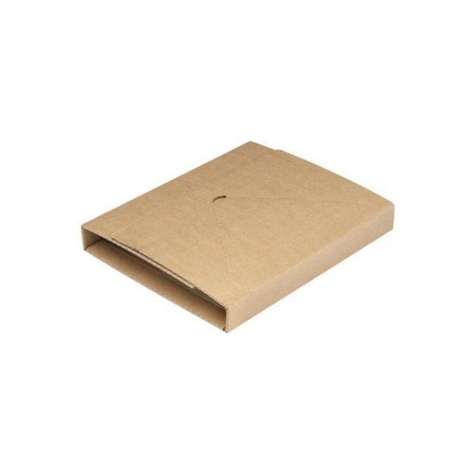 Wikkelverpakking 245x165x30-70 bruin (50 stuks)