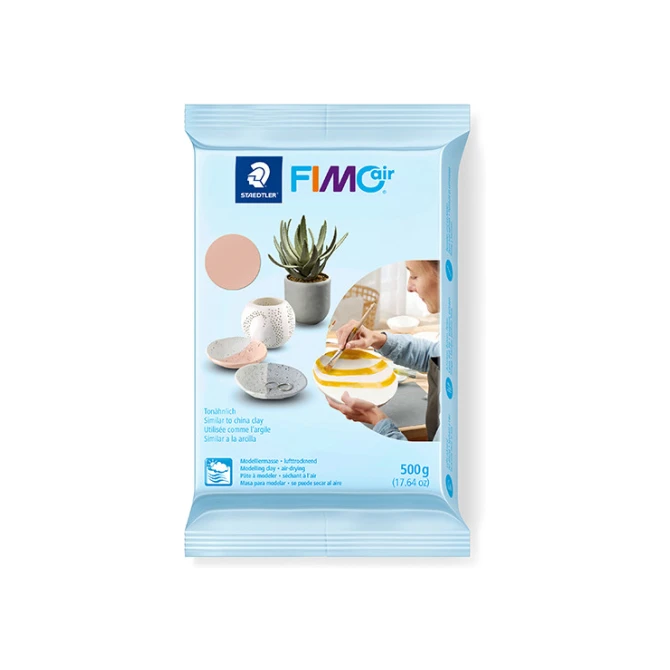 Boetseerklei FIMO air pale pink/pk500g