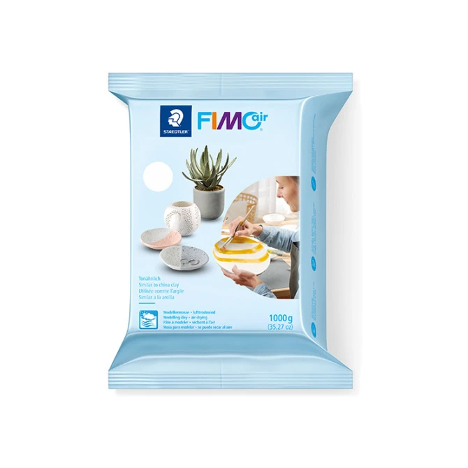 Boetseerklei FIMO air wit (10 stuks)00g