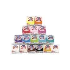 FIMO Boetseerklei KIDS 32x42 gram assorti (doos 32 pakken) FIMO Boetseerklei KIDS 32x42 gram assorti (doos 32 pakken)