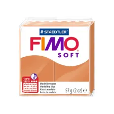 Boetseerklei FIMO soft cognac/6x57g Boetseerklei FIMO soft cognac/6x57g