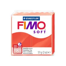 Boetseerklei FIMO soft rood/6x57g Boetseerklei FIMO soft rood/6x57g