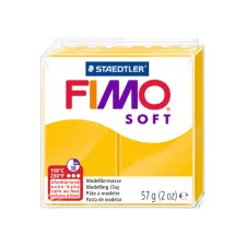 Boetseerklei FIMO soft zonnegeel/6x57g Boetseerklei FIMO soft zonnegeel/6x57g