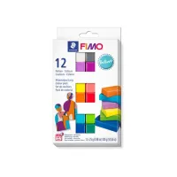 Boetseerklei Fimo brilliant/12x25g Boetseerklei Fimo brilliant/12x25g