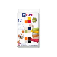 Boetseerklei Fimo natuurlijk/12x25g Boetseerklei Fimo natuurlijk/12x25g