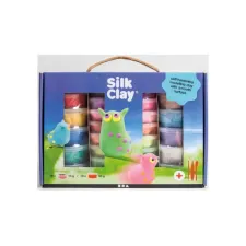 Silk Clay Boetseermateriaal SC klei+gereedsch./set