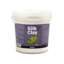 Silk Clay Boetseermateriaal SC wit/pk650g (pak 650 gram)