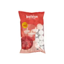 Bolsius Waxinelicht Bolsius 6 uur/pk65
