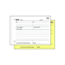 SIGEL Bonboekje A6 duplo (2x 50 vel)